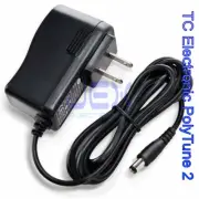 9V Mains AC-DC Power Adapter for TC Electronic PolyTune 2 or 3 Mini Guitar Tuner