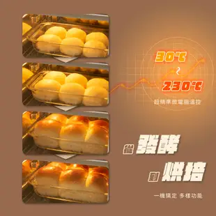 🇰🇷伊德爾15L韓系美型方正設計不占空間 雙火力溫控氣炸烤箱 內膽配件全不銹鋼 10種懶人模式(烤魚、煎牛排、薯條、烘焙