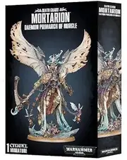 GAMES WORKSHOP 99120102072" Death Guard Mortarion : Daemon Primarch of Nurgle Game
