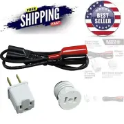 Versatile Circuit Breaker Finder Kit with Light Socket & Alligator Clip Adapters