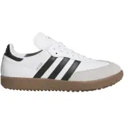 Adidas Samba Spikeless Golf Shoes White/Black/Gum