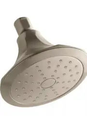New Sealed KOHLER 45409-G-BV Memoirs Showerhead Brushed Bronze Shower 2.0 GPM