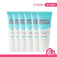 在飛比找momo購物網優惠-【ETUDE】蘇打粉極淨深層毛孔潔顏乳(6入組)