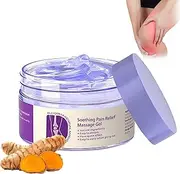 Kresin Joint Pain Gel, 100 g Creatine Joint Purple Gel for Joint Activities throughout the Body, Soothes Knees, Lumbar Vertebrae, Neck, Hands and Feet