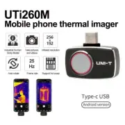 UTI260M Mobile Phone Thermal Imager Thermal Imaging Camera 256x192 Pixel