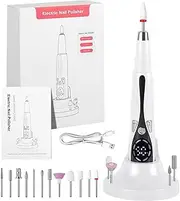 Nail Filing Machine,3 Modes Adjustable Rechargeable LED Display Cordless Nail File | Manicure Pen Sander Polisher, Professional Manicure & Pedicure Grinder for Women, Polishing Girls