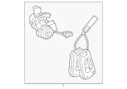 Genuine Kia Steering Lock 81900-1UJ00 (for: Kia)