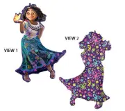 Anagram 36" Large Shape Encanto Balloon