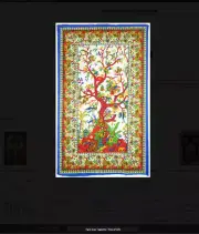 Twin Size Tapestry: Tree of Life