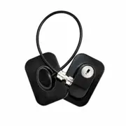 Refrigerator Fridge Lock with 2 Keys Child Safety Childproof Lock for Cabinet Drawers Door Window