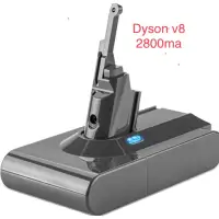 在飛比找蝦皮購物優惠-(非維修品）Dyson v8原廠全新電池 2800ma