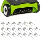 29272 Steel Dethatcher Tines Set Compatible with For Greenworks Model 27022