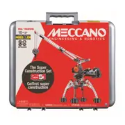 Meccano - Super Construction Set In Case 25-in-1 Motorized