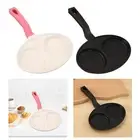 Fried Egg Pan Egg Cooker Egg Skillet Breakfast Maker for Plett Pancake Crepe