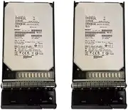 2PK HGST 6TB 3.5" SAS Drive 6G 7.2K HDD 0F21858 108-00389+A0 X316A-R6 (Renewed)