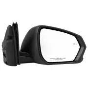 Passenger Side Mirror For 2018-2021 C.V Equinox Turn Signal Blind Spot 8 Pin