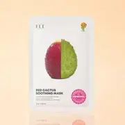 ELT COSMETICS - Red Cactus Soothing Mask 25ml x 1 sheet