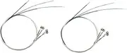 CATIEBYE Replace Your Violin Strings 8-piece Kit for 4/4 Violin Easy to Install
