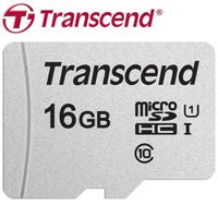 附發票保固~附轉卡 創見 300S-A 16G MICROSD 16GB 32G 32GB MICRO SD TF記憶卡