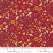 Moda Forest Frolic 48744 16 Cinnamon Cotton Quilt Fabric By the Yard