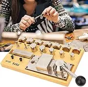 Ring Bender, Exquisite Workmanship Earring Bending Tools Simple Ring Maker, Jewelry Making Tools for Industry Jewelry
