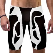 [VBFOFBV] Men's Printed Jammer Swimsuit Swim Shorts, Whale Cartoon Animal Ocean