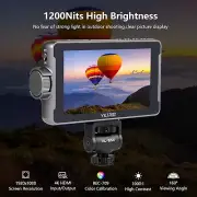 VILTROX DC-550 5.5" 4K HDMI Monitor 1200 Nits High-Bright DSLR Camera Monitor