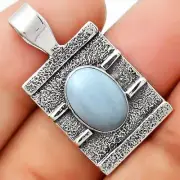 Natural Owyhee Opal 925 Sterling Silver Pendant Jewelry P-1658