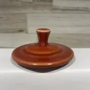 Fiesta Ware HLC Sugar Bowl Replacement LID ONLY PAPRIKA ABSOLUTELY BEAUTIFUL