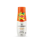 3x SodaStream 440ml Soda Mix Lipton Ice Tea Peach Flavour Syrup- Makes About 9L Soda