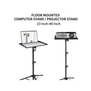 Universal Laptop Projector Tripod Stand Projectors Presentation Height Adjustabl
