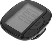 Yardwe Time Clock 1 Set Pedometer Time Clocks Calorie Scale Step Counter for Walking Step Counters Clip on Step Calorie Book s Fitness Information Tool 3D Portable Watch Abs