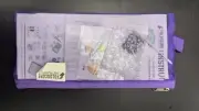 Foldscope Instruments Kit Mini microscope NEW. Make Your Own! Colors Vary.