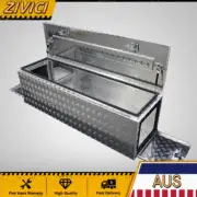 1700x400x400mm 3 Door Aluminium Tool Box for Trailer/Caravan/Camper Storage