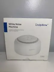 Dolpillow White Noise Machine,30 Soothing Sounds,Warm Night Lights,Portable DN10