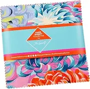 Kaffe Fassett Collective Classics Plus Polaris Charm Pack 42 5-inch Squares FreeSpirit Fabrics