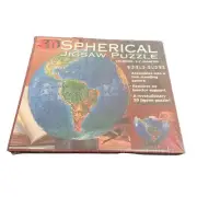 Buffalo Games 3D World Globe Spherical Jigsaw Puzzle 530 Pieces 9.5” D 2006 New