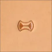 Basketweave Axe Head X2862 Craftplus Leather Stamp