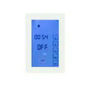 Radiant Premium Digital (Wifi Enabled) Timer Switch White- Vertical GTSW-TIM-V-WIFI