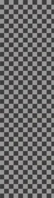 Fruity Griptape (9"x33") Black/Grey Checkers Single Sheet