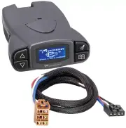 Tekonsha Prodigy Trailer Brake Control for 02 Chevy Avalanche 1500 2500 w Wiring
