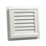 Gable Vent Square 330mm Non Functional Architectural Feature Heritage Plastic