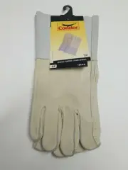 Condor Leather Welding Glove with Gauntlet Cuff, Small cowhide