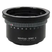 Fotodiox PRO IRIS Lens Adapter Mamiya 645 AF Lens to Sony E-Mount Camera