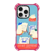 iPhone 16 Pro Bounce Case MagSafe Compatible NUDE CROQUIS