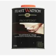 Feast Watson Prooftint TRADITIONAL STAIN Interior BROWN JAPAN 50ml 250ml or 1L