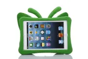 Butterfly Soft Silicone Tablet Case 7.9 inch For iPad Mini 1/2/3/4-Green