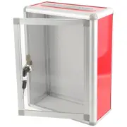 Donation Boxes for Charity Holders Suggestion Storage Crate