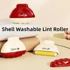 4Pcs Portable Pet Hair Remover Washable Clothes Dust Collector Lint Roller Sofa