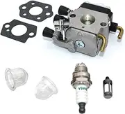 Carburetor For Stihl Blower BG45 BG55 BG65 BG85 SH55 SH85 HS75 HS80 HS85 075 Zama C1Q-S55B C1Q-S42C C1Q-S56A 4229 120 0604